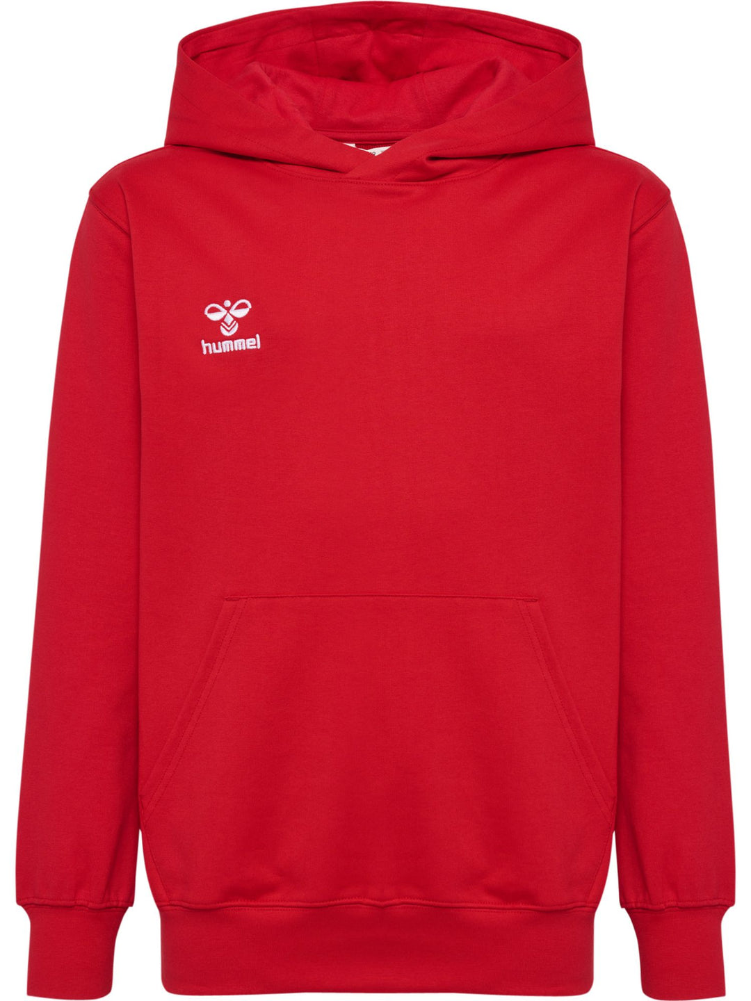 Hummel hmlGO 2.0 HOODIE KIDS - true red