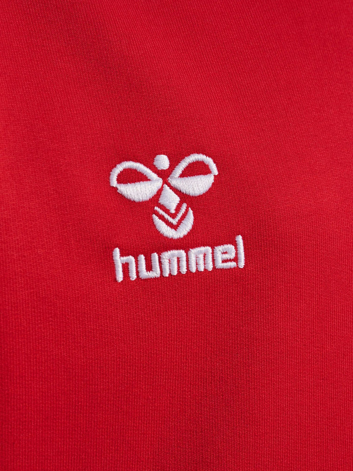 Hummel hmlGO 2.0 HOODIE KIDS - true red