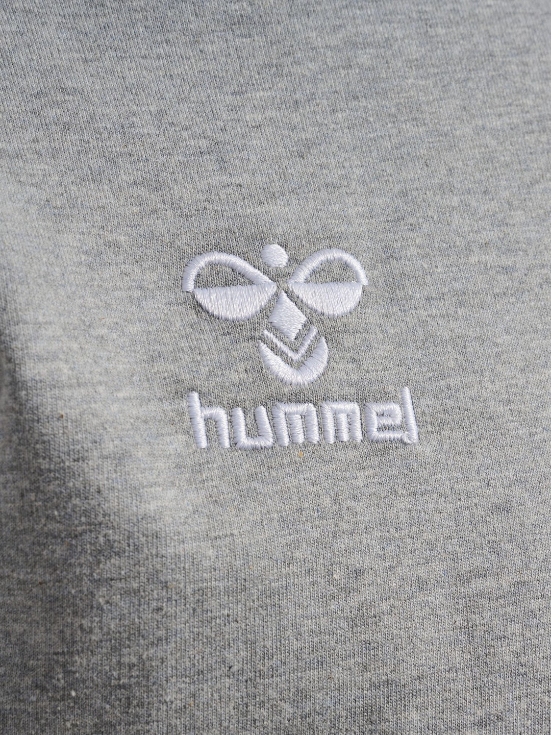 Hummel hmlGO 2.0 SWEATSHIRT - grey melange