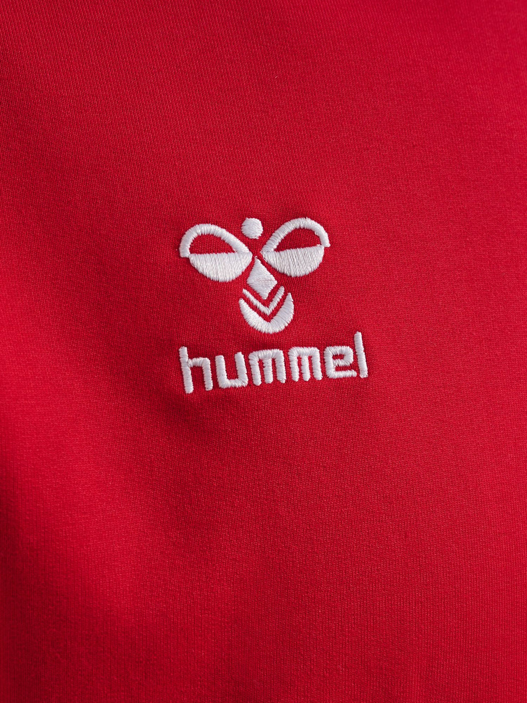 Hummel hmlGO 2.0 SWEATSHIRT - true red