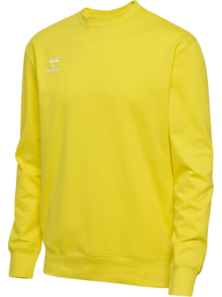 Hummel hmlGO 2.0 SWEATSHIRT - blazing yellow