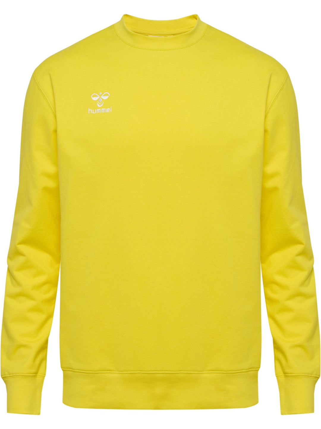 Hummel hmlGO 2.0 SWEATSHIRT - blazing yellow