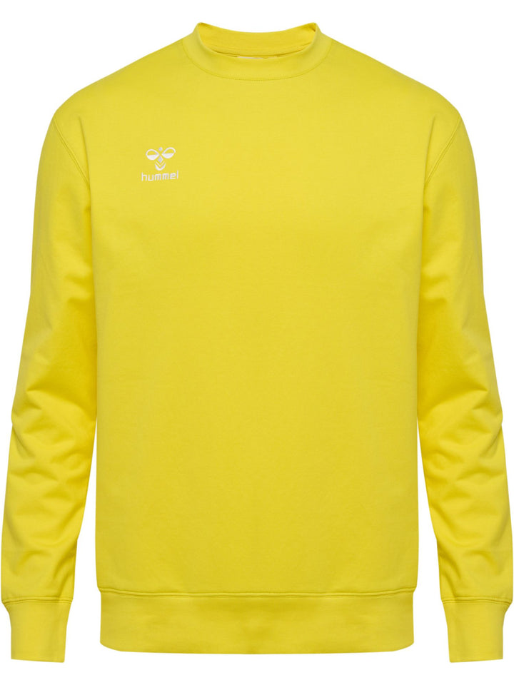 Hummel hmlGO 2.0 SWEATSHIRT - blazing yellow