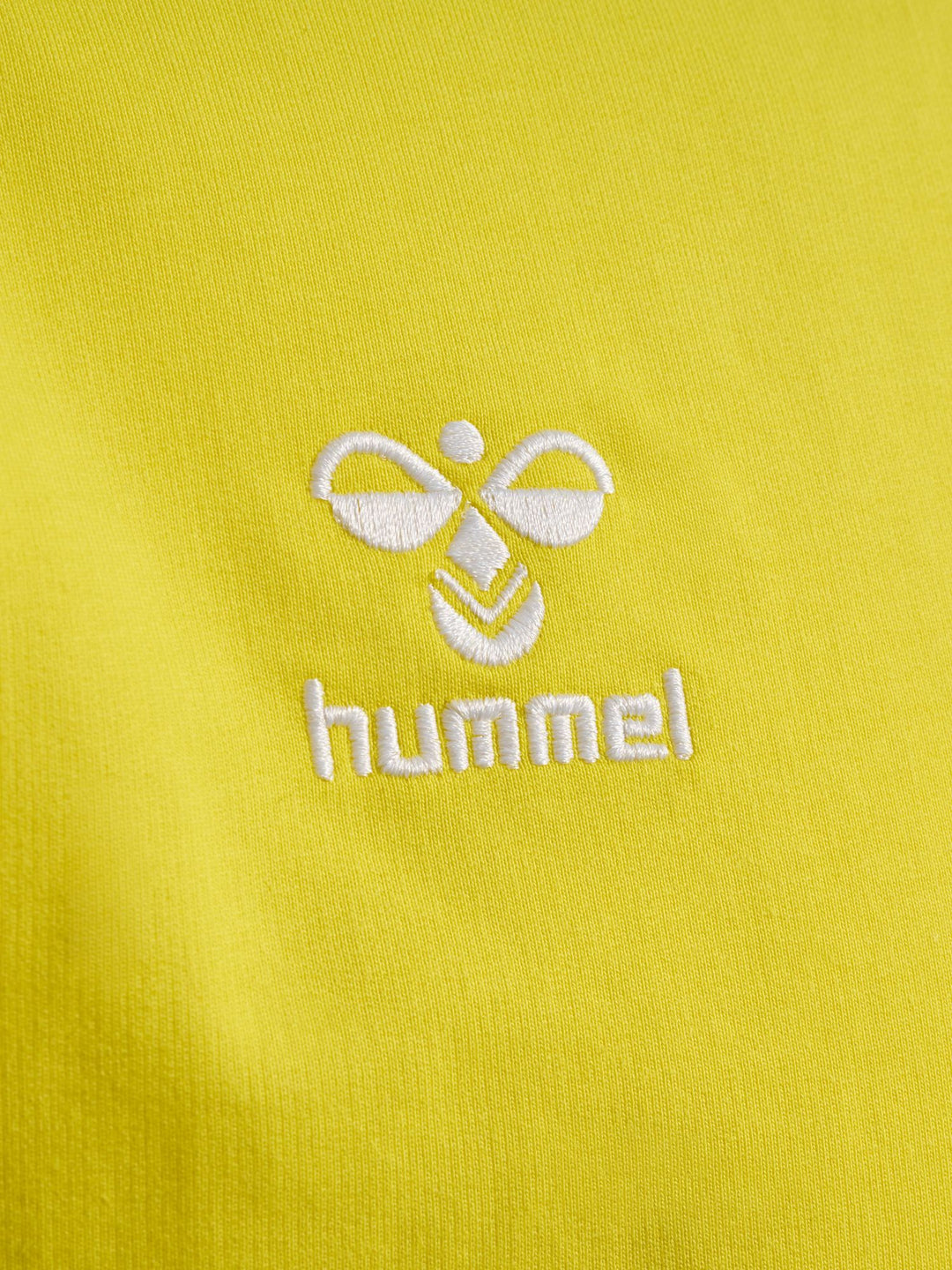 Hummel hmlGO 2.0 SWEATSHIRT - blazing yellow