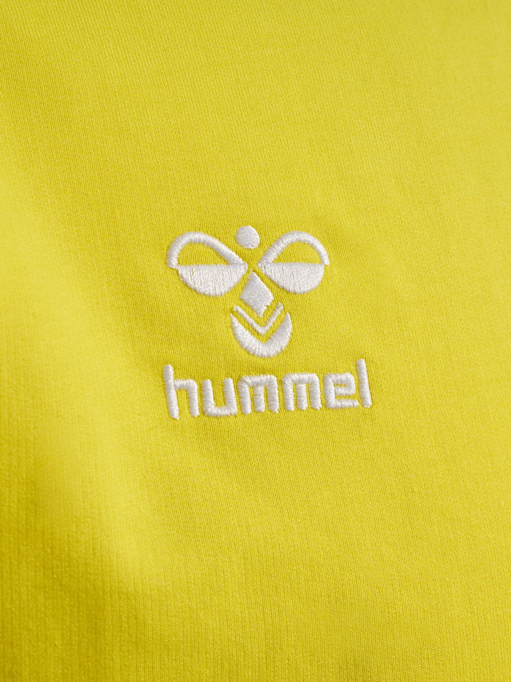 Hummel hmlGO 2.0 SWEATSHIRT - blazing yellow