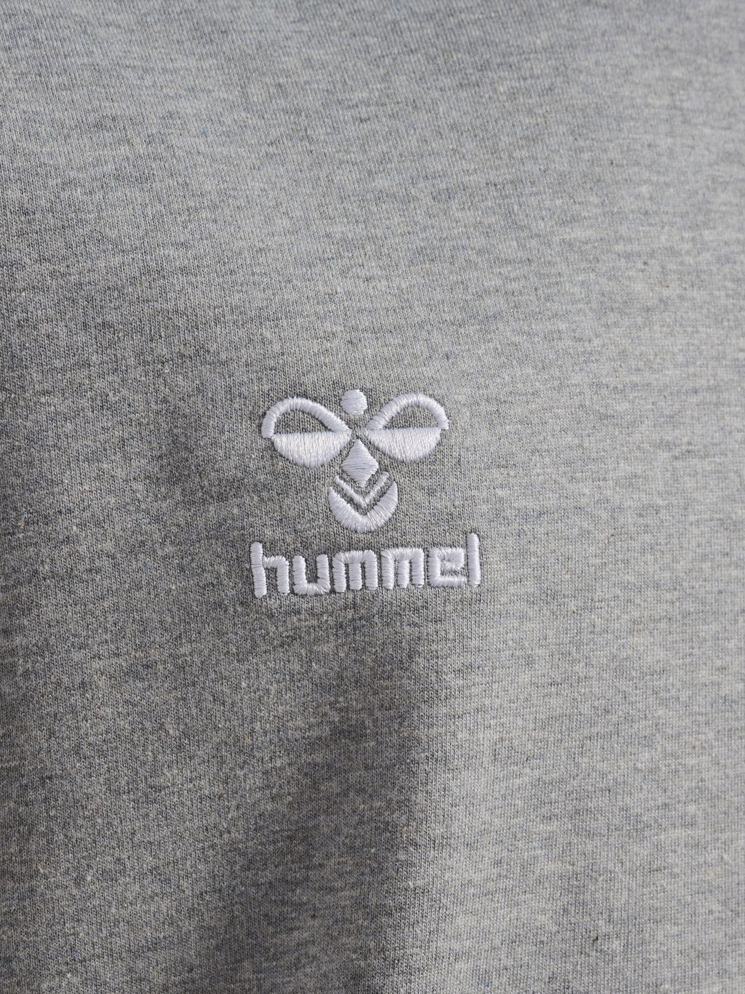 Hummel hmlGO 2.0 SWEATSHIRT KIDS - grey melange