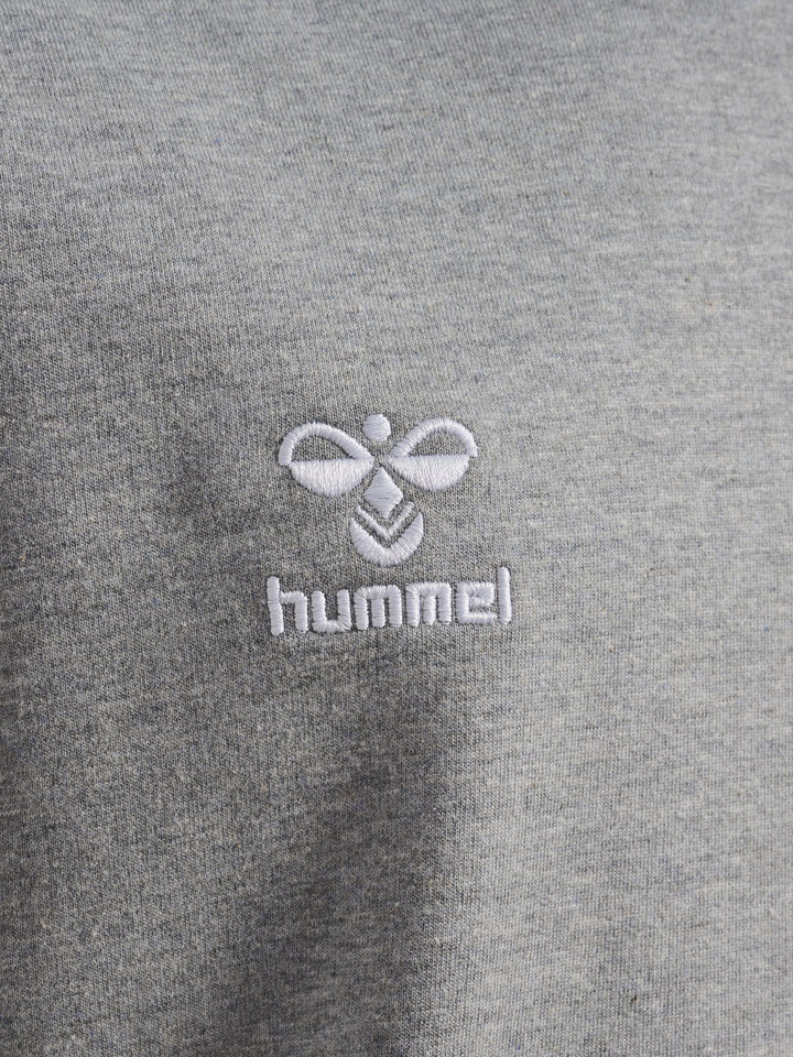 Hummel hmlGO 2.0 SWEATSHIRT KIDS - grey melange