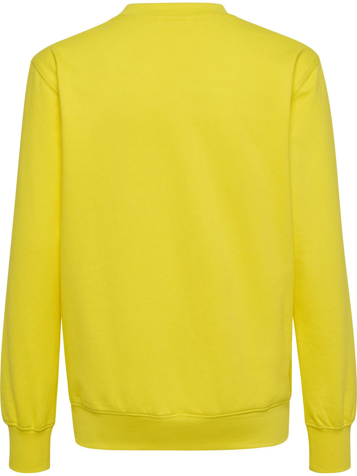 Hummel hmlGO 2.0 SWEATSHIRT KIDS - blazing yellow