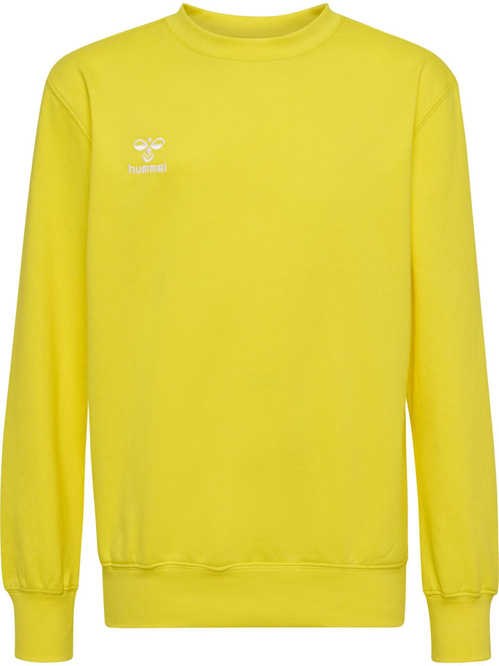 Hummel hmlGO 2.0 SWEATSHIRT KIDS - blazing yellow