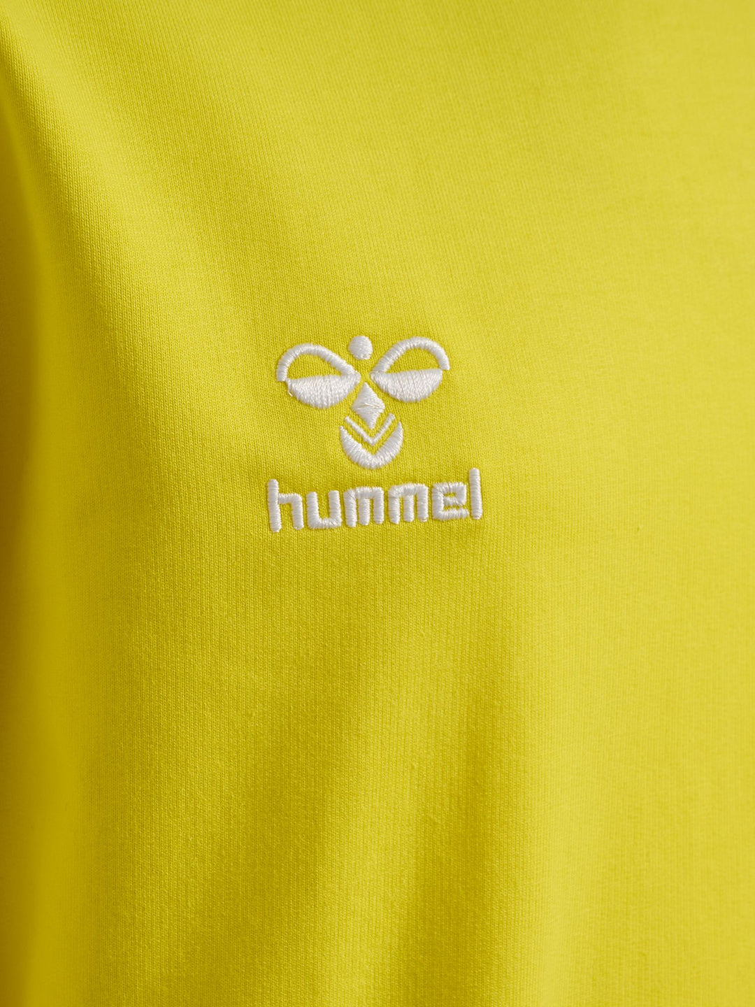 Hummel hmlGO 2.0 SWEATSHIRT KIDS - blazing yellow