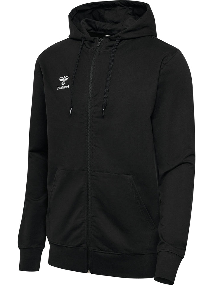 Hummel hmlGO 2.0 ZIP HOODIE - black