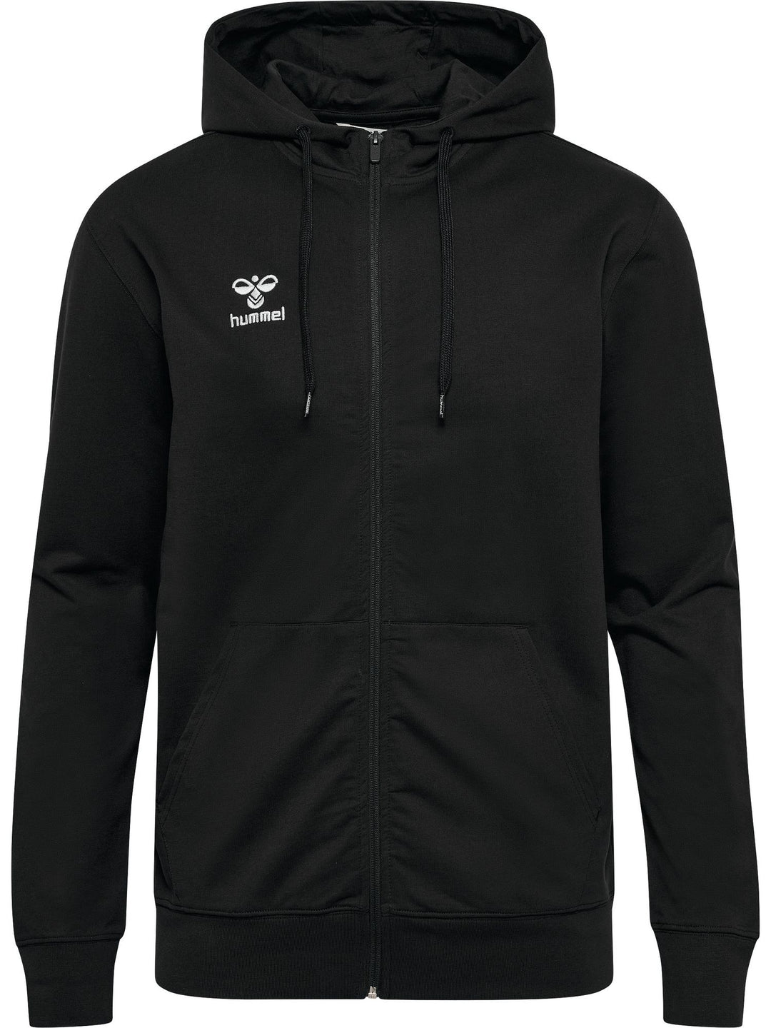 Hummel hmlGO 2.0 ZIP HOODIE - black