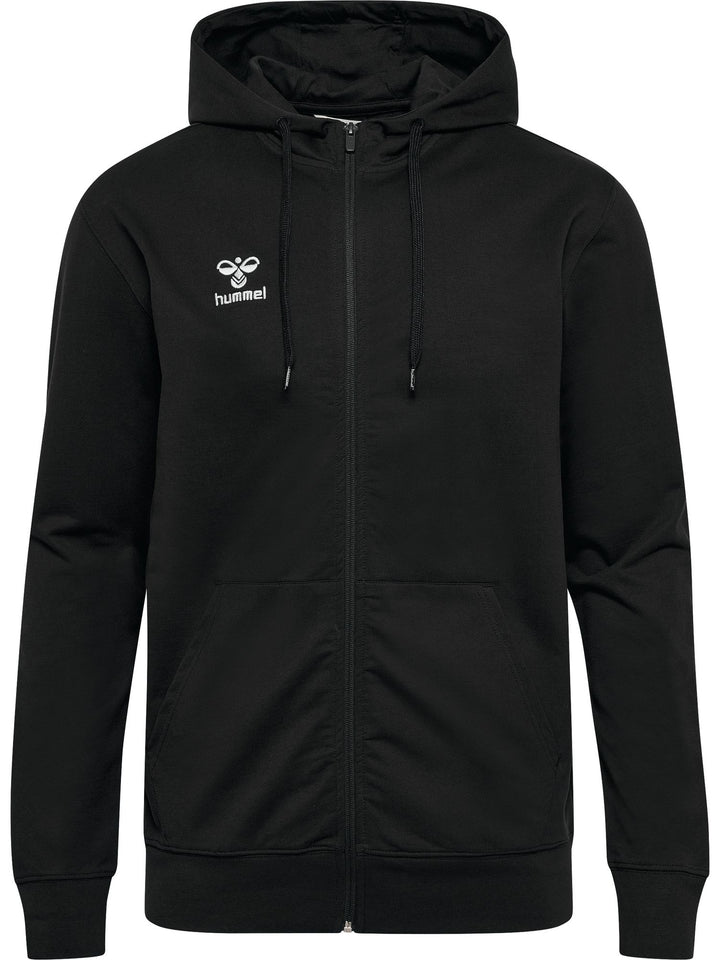 Hummel hmlGO 2.0 ZIP HOODIE - black