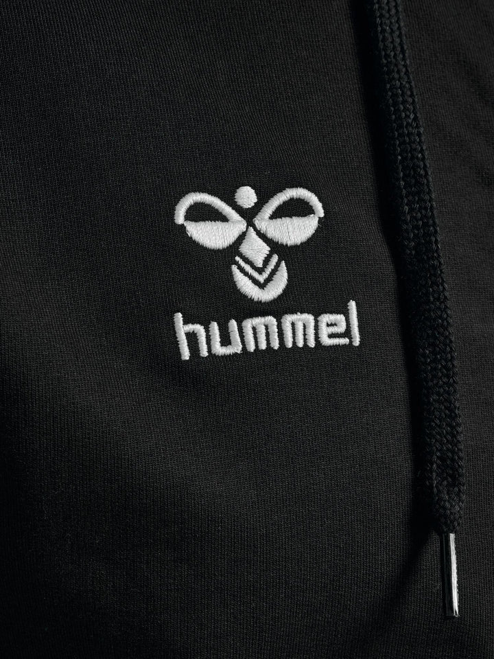 Hummel hmlGO 2.0 ZIP HOODIE - black