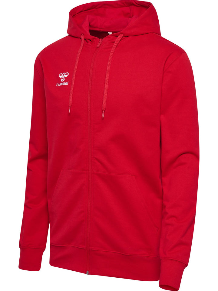 Hummel hmlGO 2.0 ZIP HOODIE - true red
