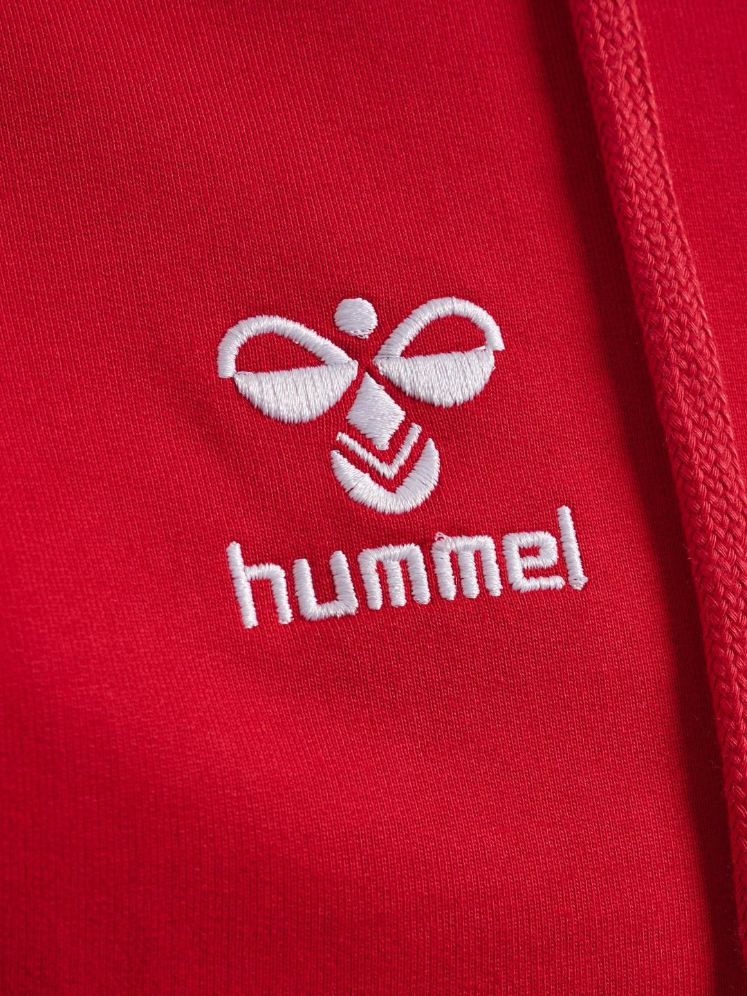 Hummel hmlGO 2.0 ZIP HOODIE - true red
