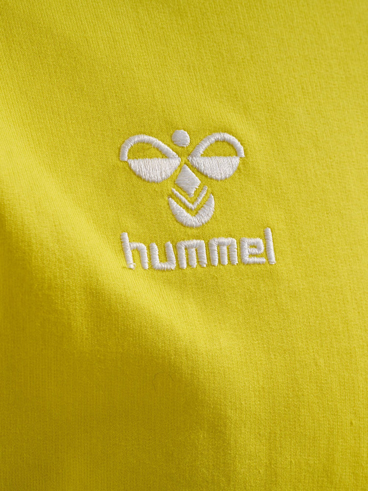 Hummel hmlGO 2.0 ZIP HOODIE - blazing yellow