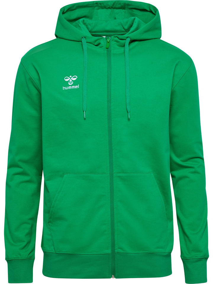 Hummel hmlGO 2.0 ZIP HOODIE - jelly bean