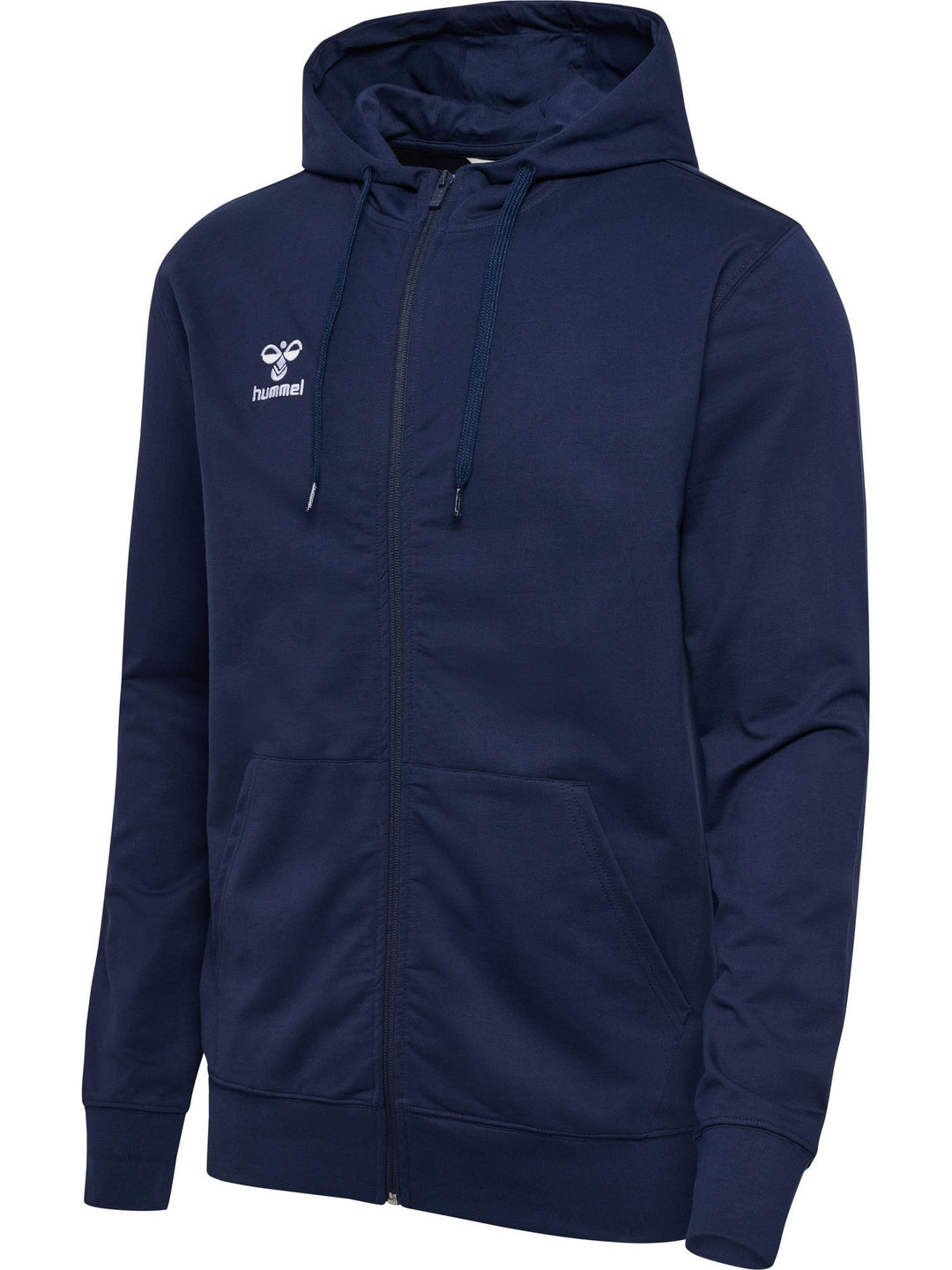 Hummel hmlGO 2.0 ZIP HOODIE - marine