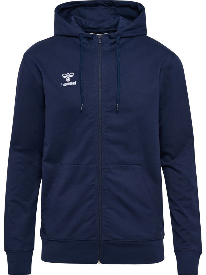 Hummel hmlGO 2.0 ZIP HOODIE - marine