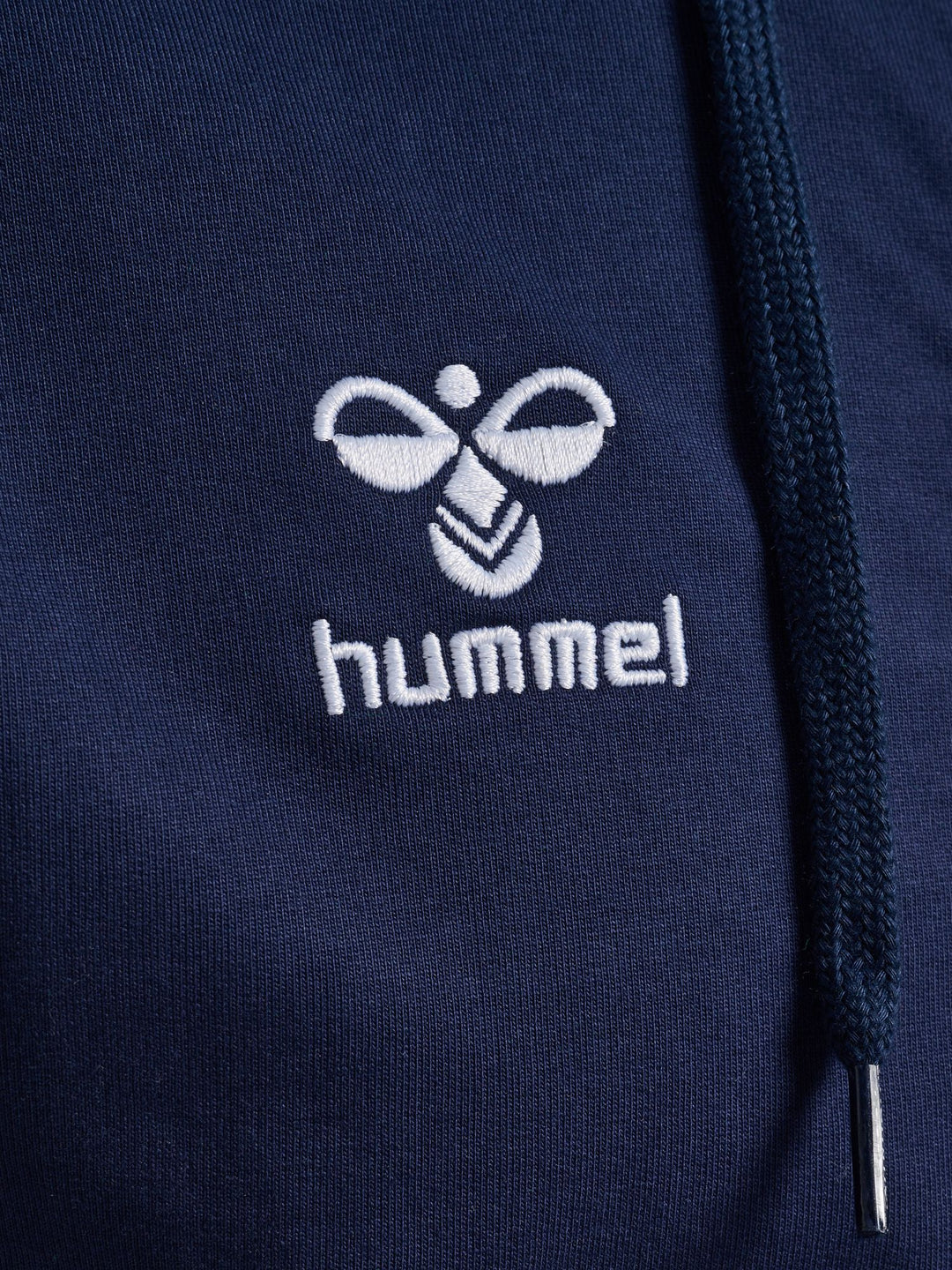 Hummel hmlGO 2.0 ZIP HOODIE - marine