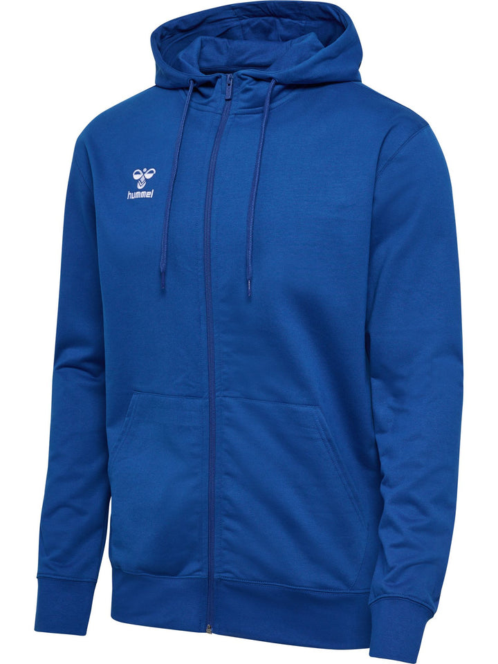 Hummel hmlGO 2.0 ZIP HOODIE - true blue