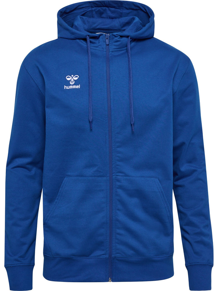 Hummel hmlGO 2.0 ZIP HOODIE - true blue