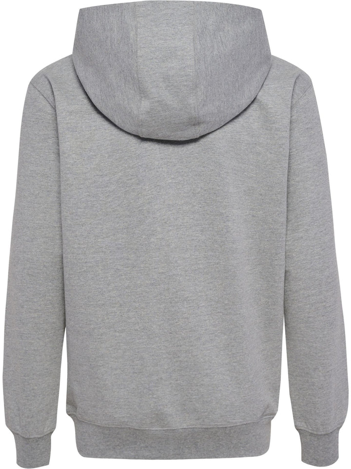 Hummel hmlGO 2.0 ZIP HOODIE KIDS - grey melange