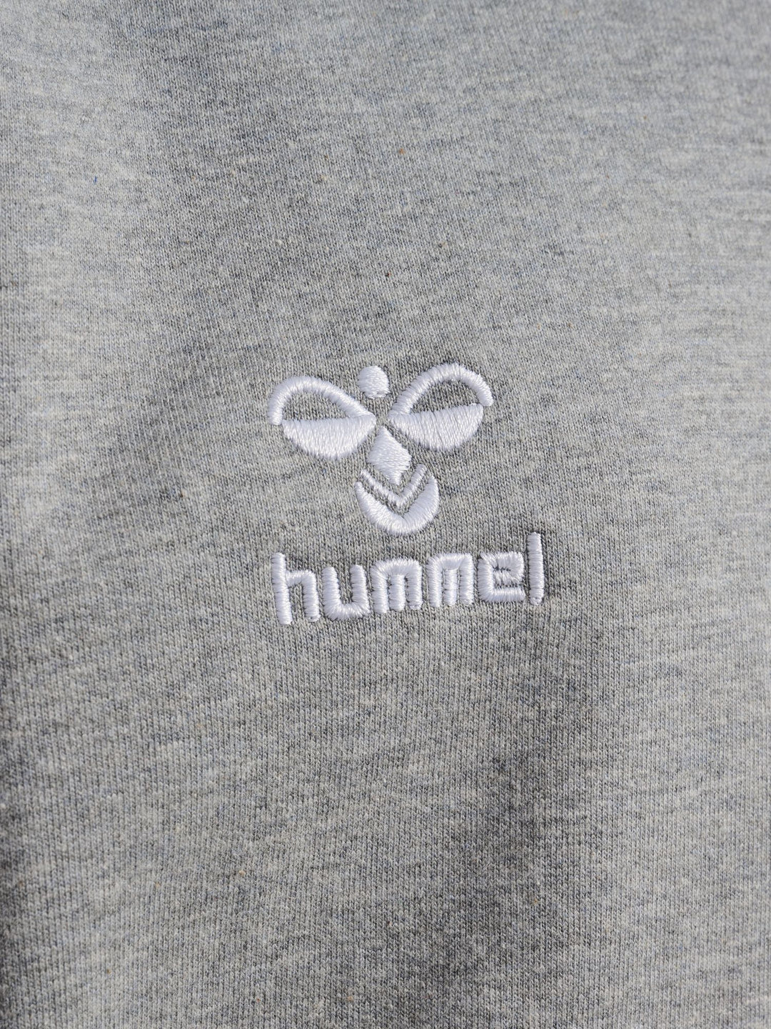Hummel hmlGO 2.0 ZIP HOODIE KIDS - grey melange