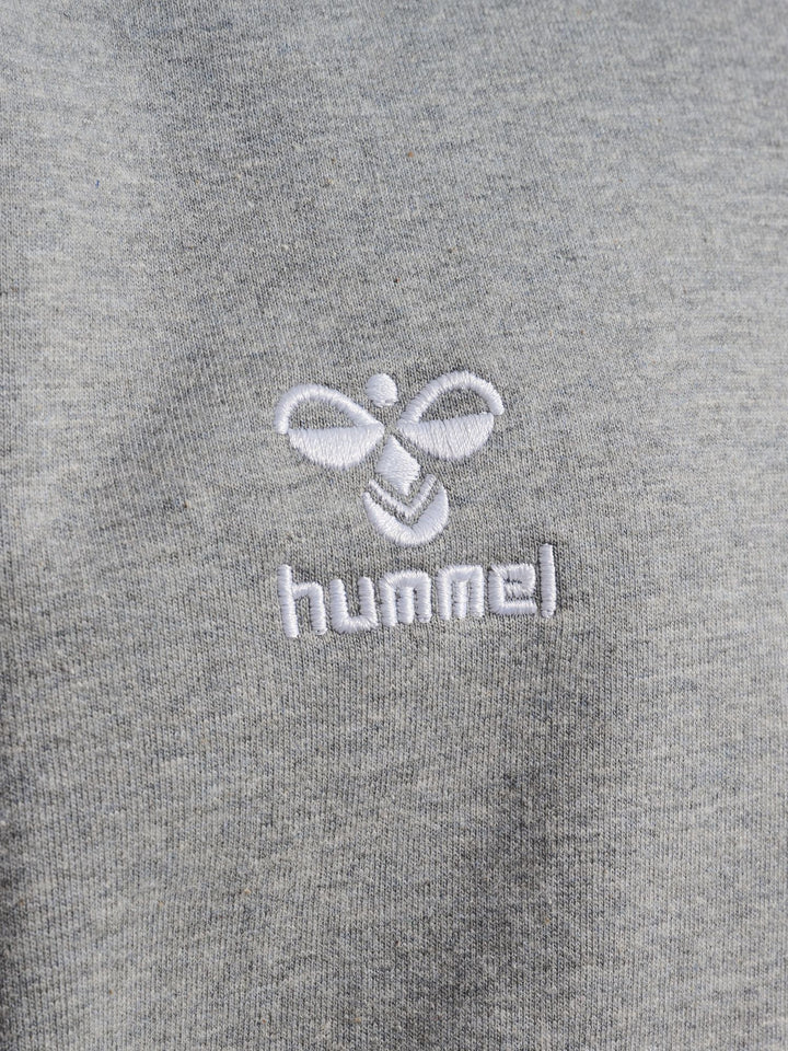 Hummel hmlGO 2.0 ZIP HOODIE KIDS - grey melange