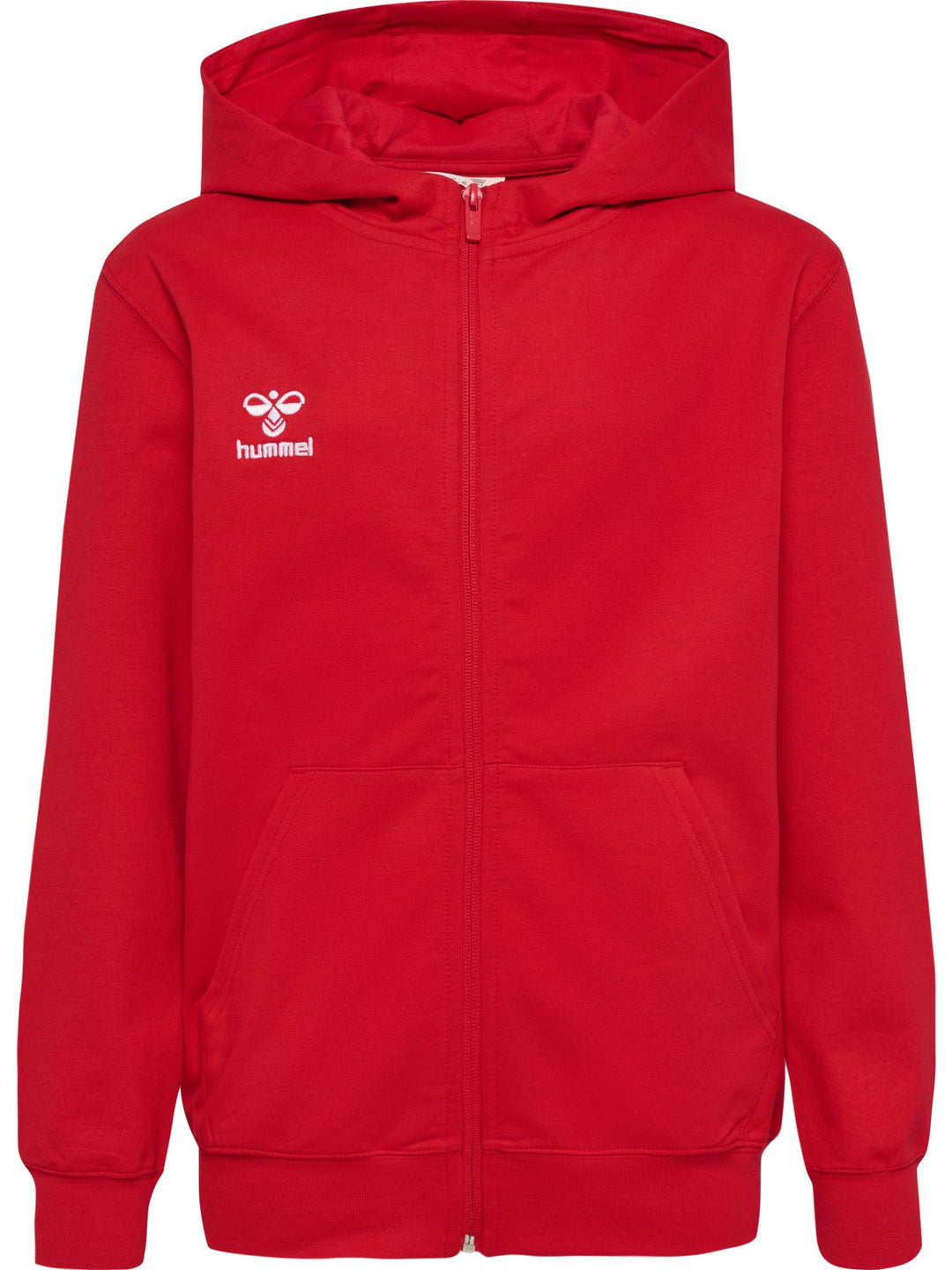 Hummel hmlGO 2.0 ZIP HOODIE KIDS - true red