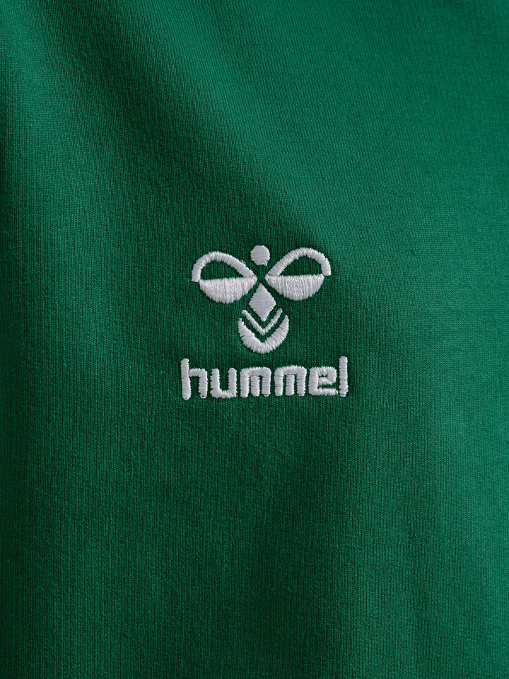 Hummel hmlGO 2.0 ZIP HOODIE KIDS - evergreen
