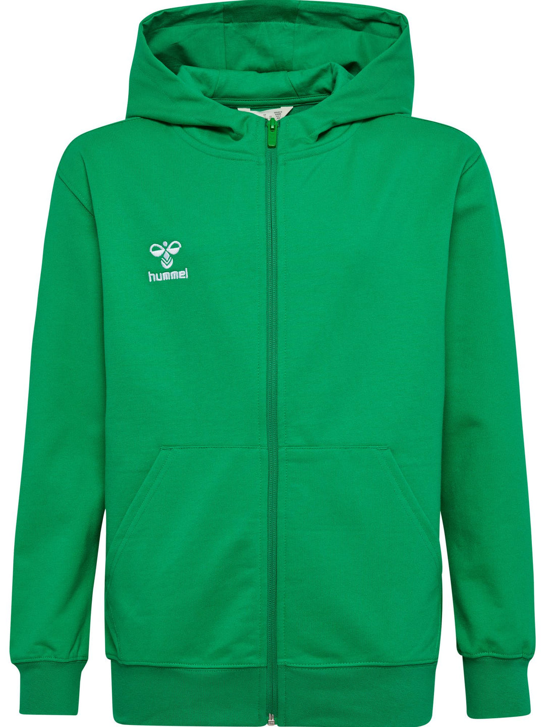 Hummel hmlGO 2.0 ZIP HOODIE KIDS - jelly bean