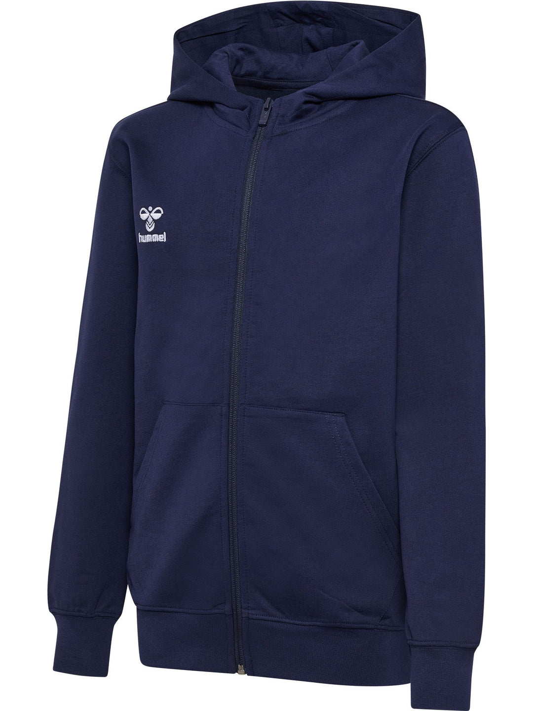 Hummel hmlGO 2.0 ZIP HOODIE KIDS - marine