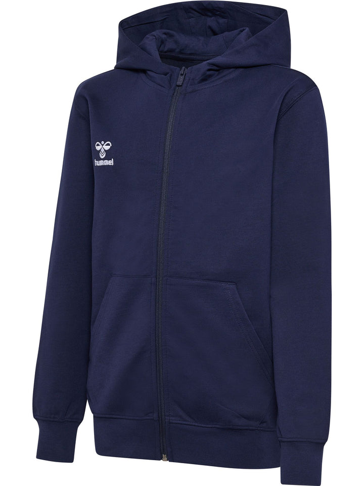 Hummel hmlGO 2.0 ZIP HOODIE KIDS - marine