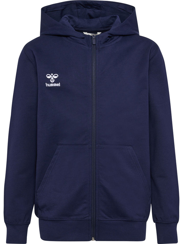 Hummel hmlGO 2.0 ZIP HOODIE KIDS - marine