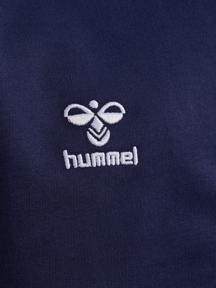 Hummel hmlGO 2.0 ZIP HOODIE KIDS - marine
