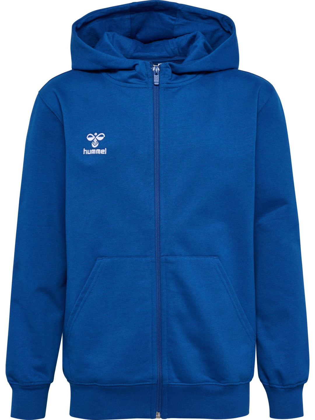Hummel hmlGO 2.0 ZIP HOODIE KIDS - true blue