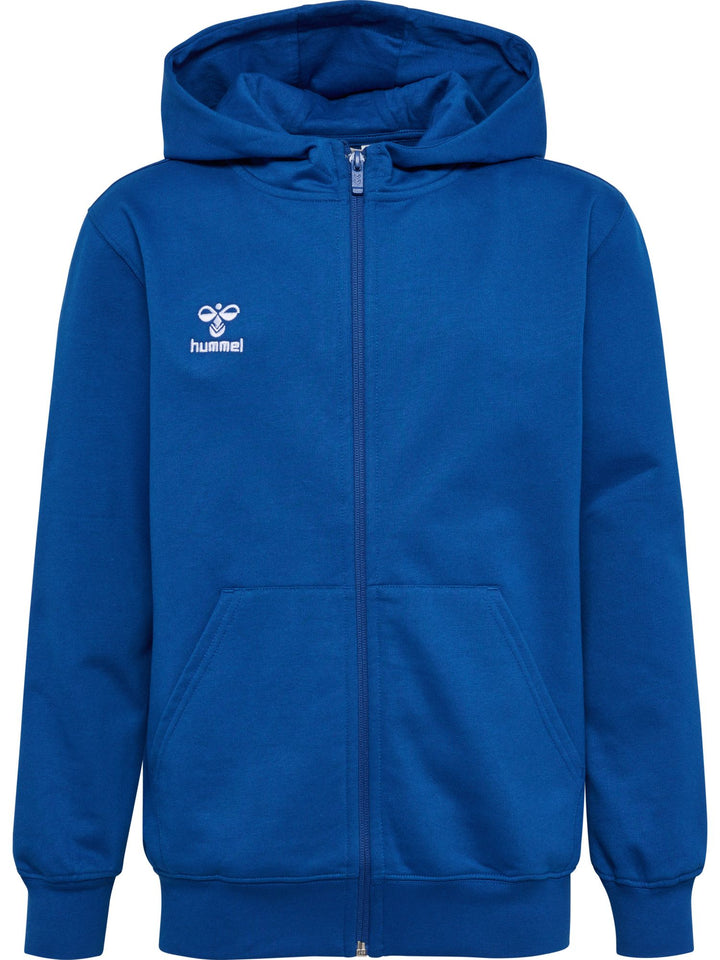 Hummel hmlGO 2.0 ZIP HOODIE KIDS - true blue