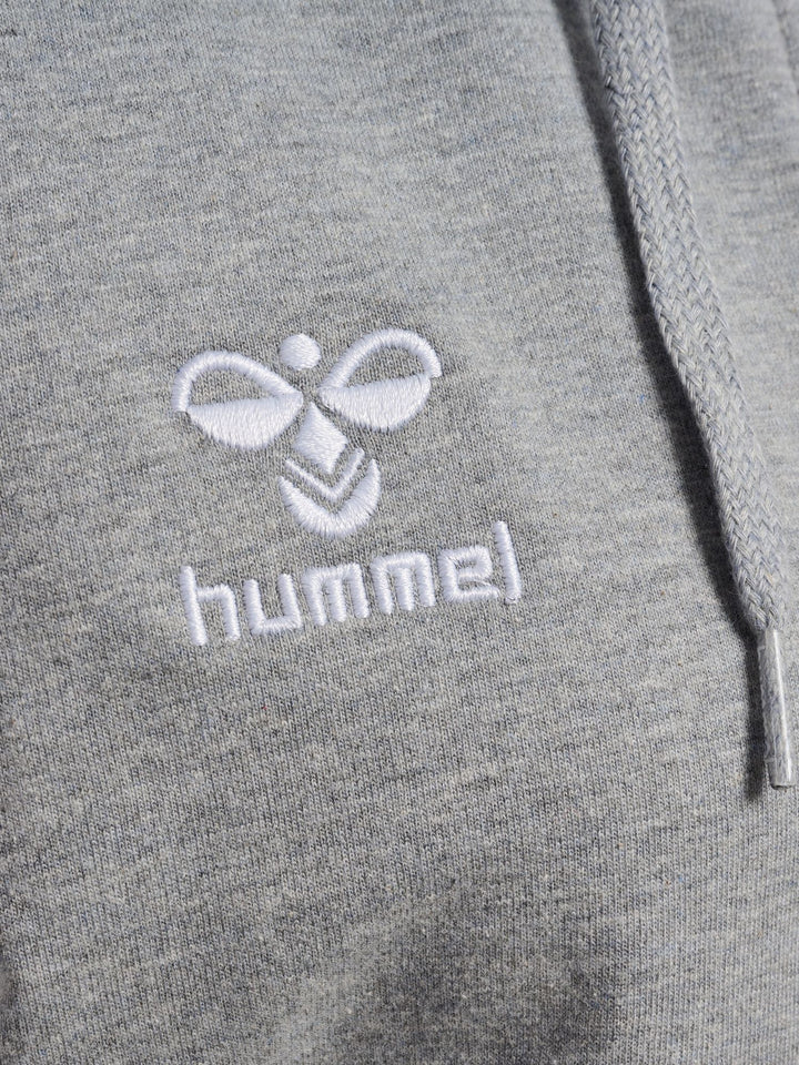 Hummel hmlGO 2.0 ZIP HOODIE WOMAN - grey melange