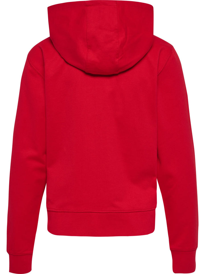 Hummel hmlGO 2.0 ZIP HOODIE WOMAN - true red