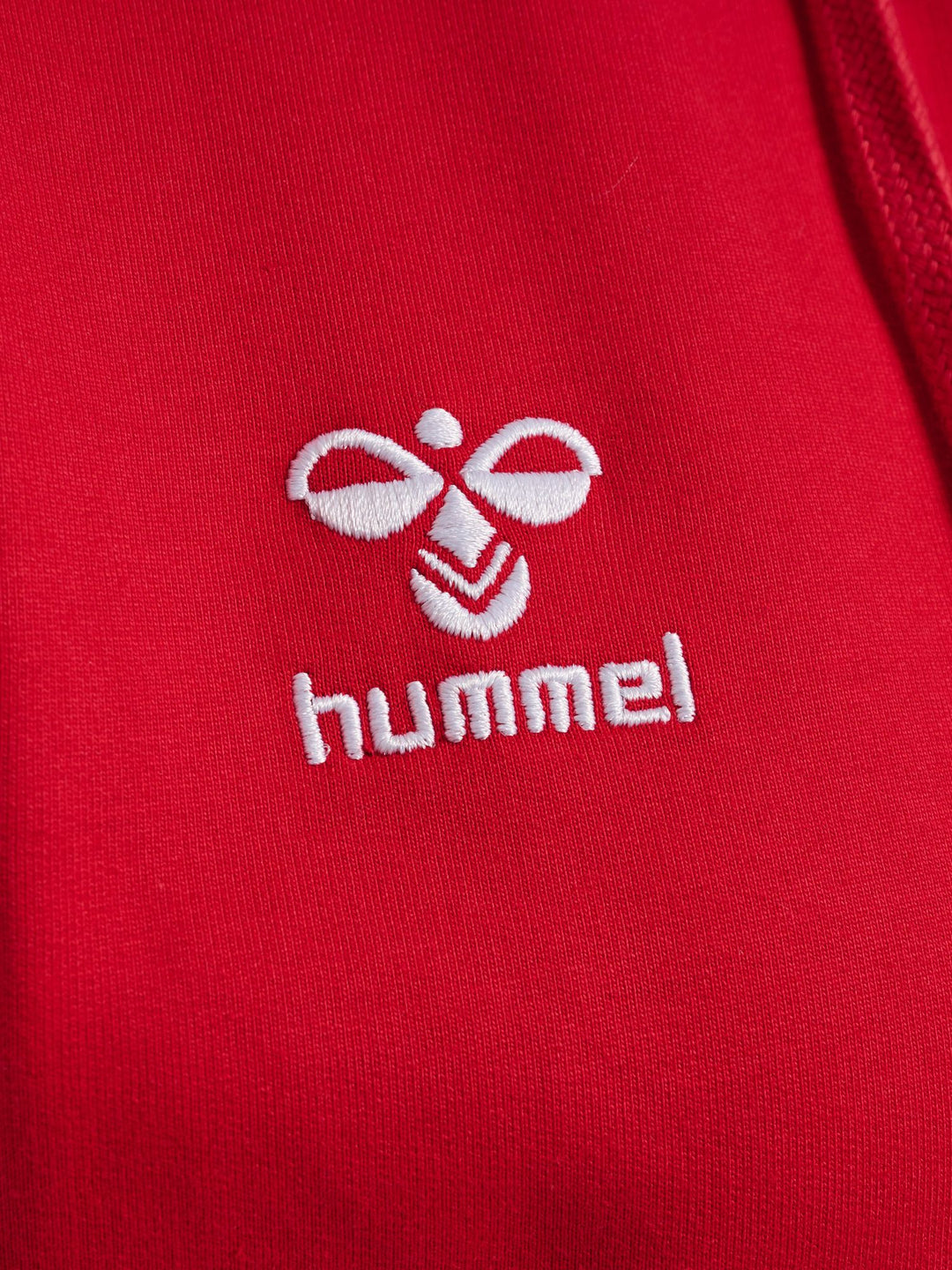 Hummel hmlGO 2.0 ZIP HOODIE WOMAN - true red