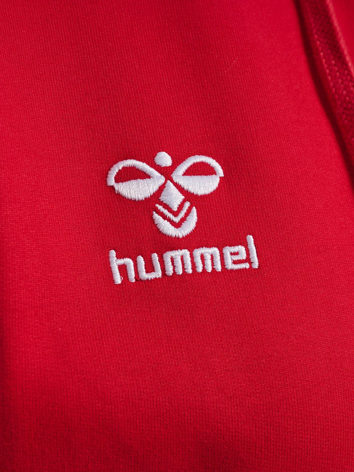Hummel hmlGO 2.0 ZIP HOODIE WOMAN - true red