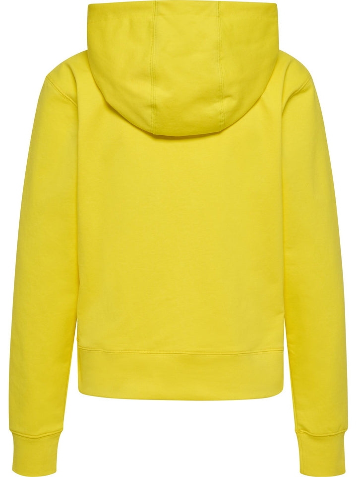Hummel hmlGO 2.0 ZIP HOODIE WOMAN - blazing yellow