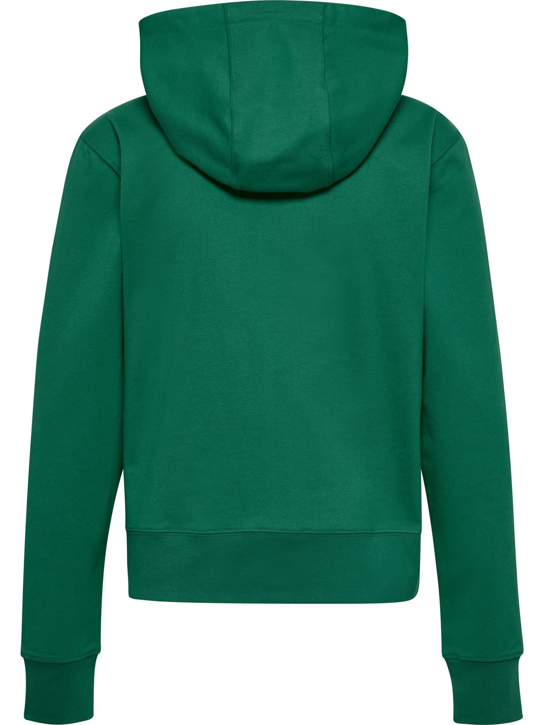 Hummel hmlGO 2.0 ZIP HOODIE WOMAN - evergreen