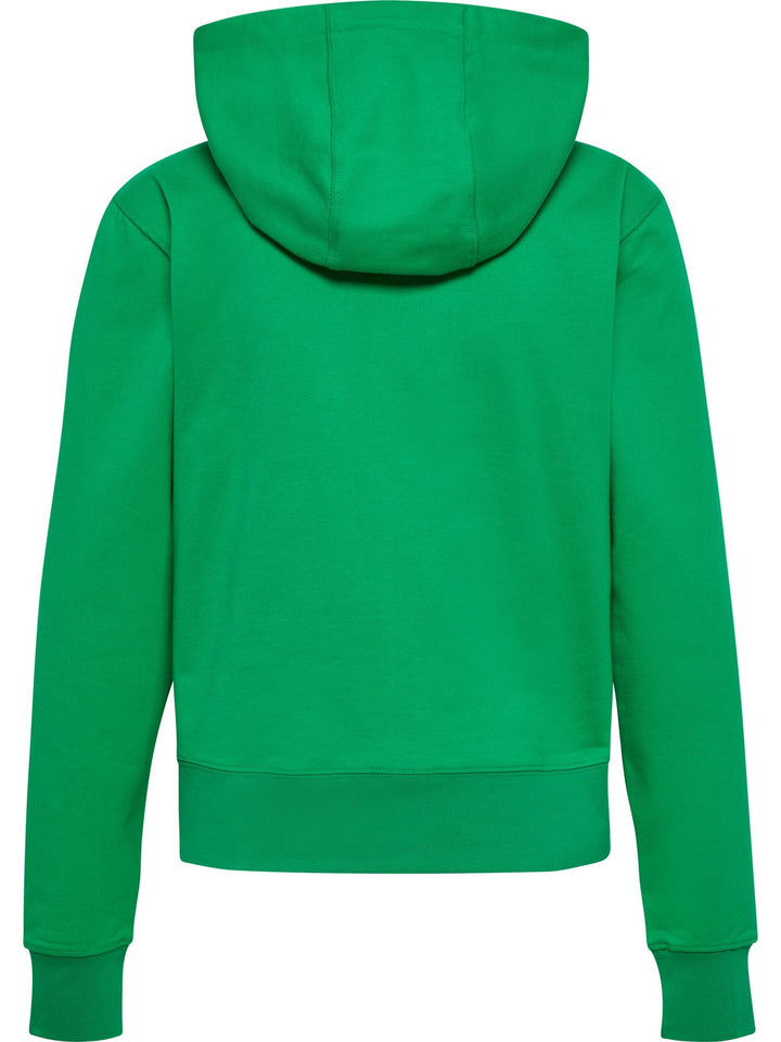 Hummel hmlGO 2.0 ZIP HOODIE WOMAN - jelly bean