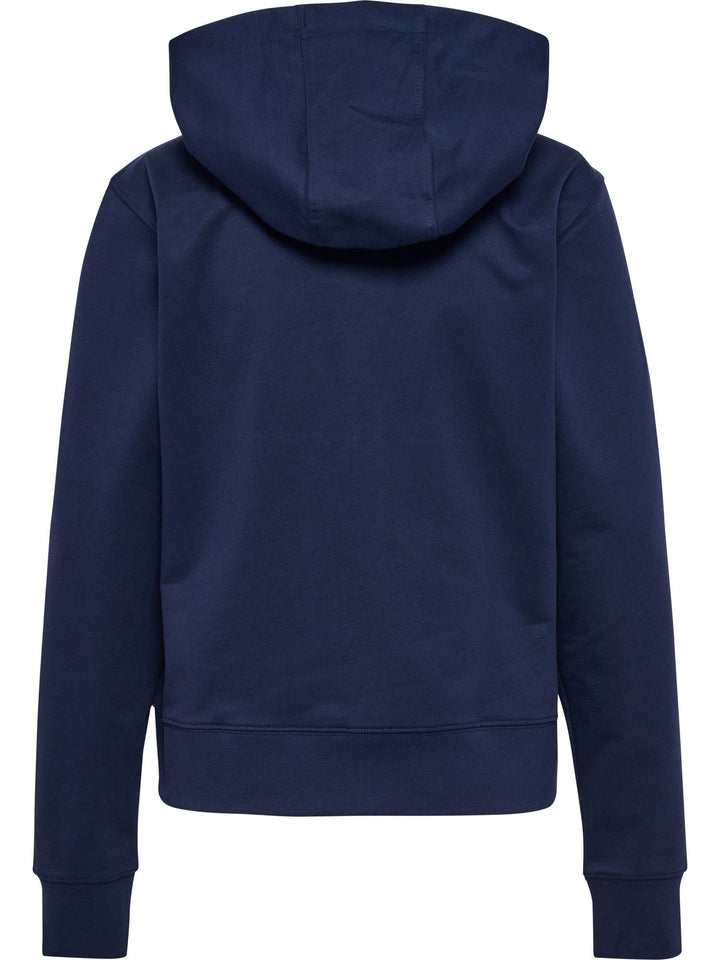 Hummel hmlGO 2.0 ZIP HOODIE WOMAN - marine