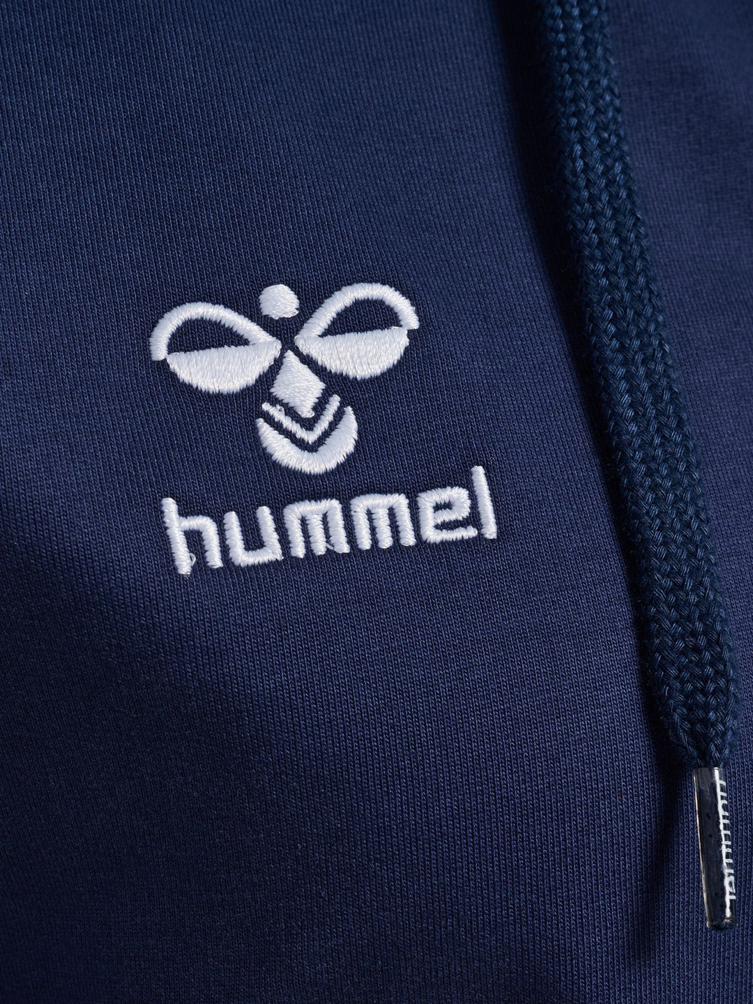 Hummel hmlGO 2.0 ZIP HOODIE WOMAN - marine