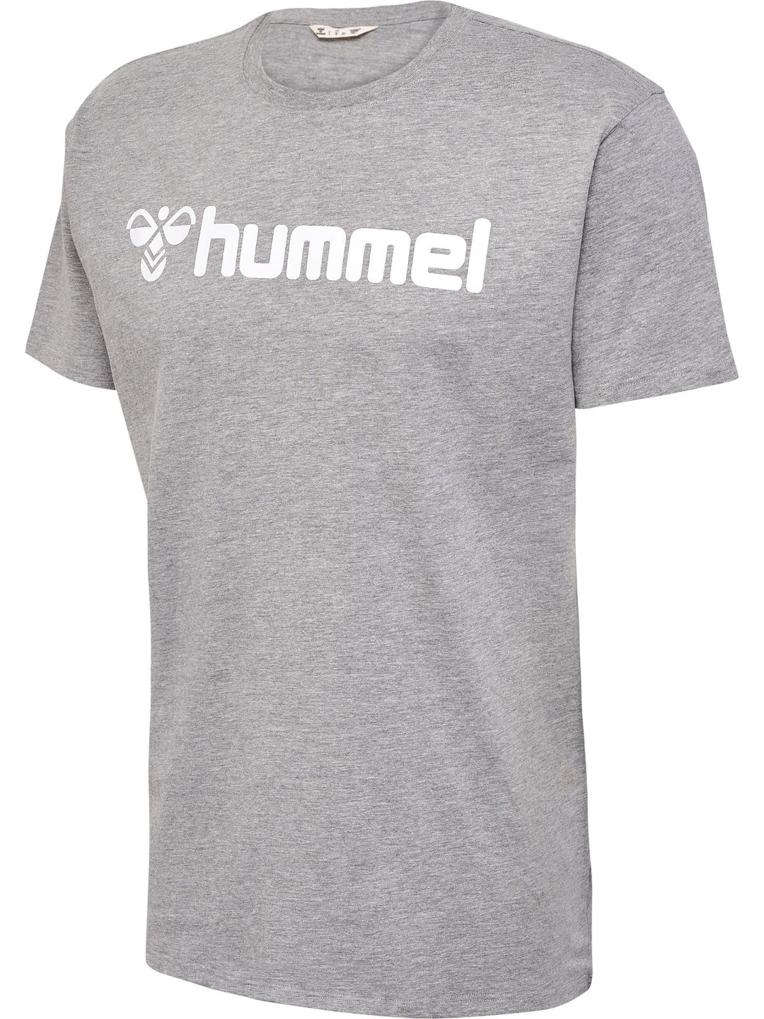 Hummel hmlGO 2.0 LOGO T-SHIRT S/S - grey melange