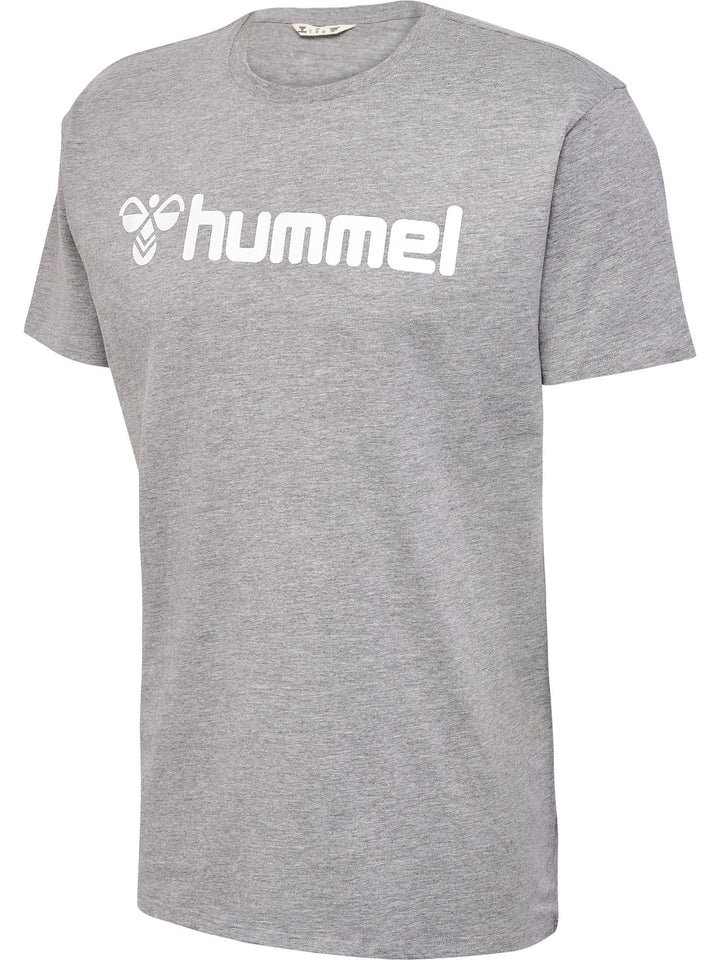 Hummel hmlGO 2.0 LOGO T-SHIRT S/S - grey melange